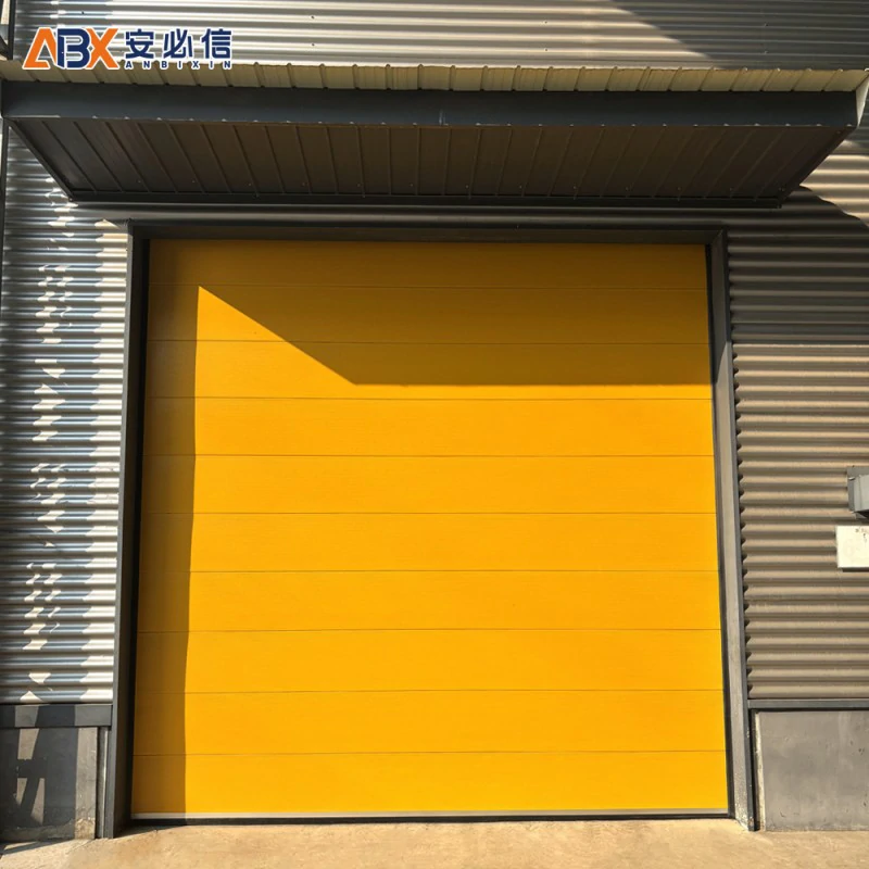日喀则铝合金滑升门